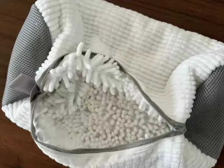 The PristineKix Bag — Premium Shoe Washing Bag