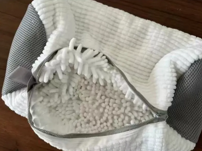 The PristineKix Bag — Premium Shoe Washing Bag