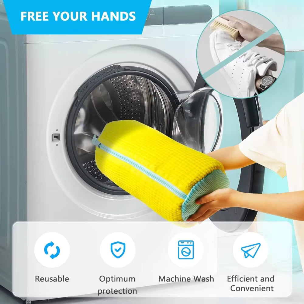 The PristineKix Bag — Premium Shoe Washing Bag