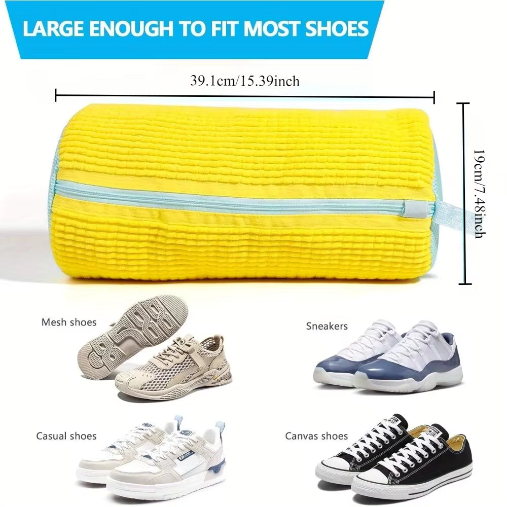The PristineKix Bag — Premium Shoe Washing Bag
