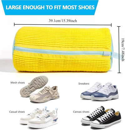 The PristineKix Bag — Premium Shoe Washing Bag
