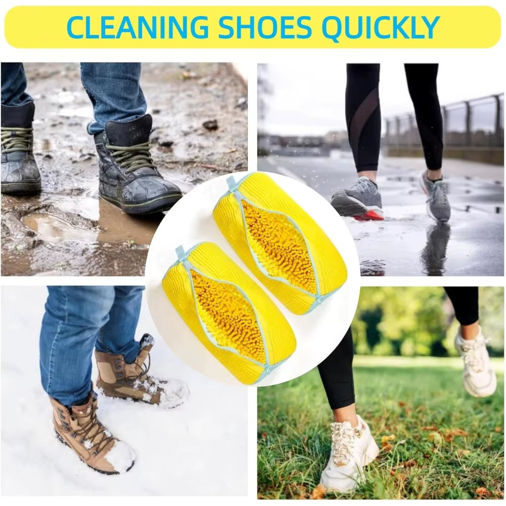 The PristineKix Bag — Premium Shoe Washing Bag